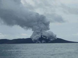 Ударные волны от извержения вулкана в Тонга дошли до Украины
