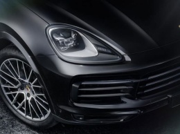 Porsche представила спецверсию кроссовера Porsche Cayenne Platinum Edition 2022 года