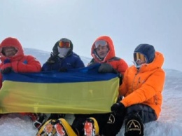 Самую высокую гору Антарктиды покорили украинцы
