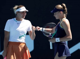 Ястремская в паре с Костюк вышла во второй раунд Australian Open