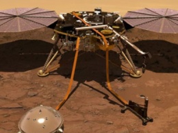 Марсианский зонд NASA InSight успешно вышел из безопасного режима после песчаной бури