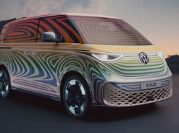 Volkswagen начал предсерийное производство электровэнов ID. Buzz