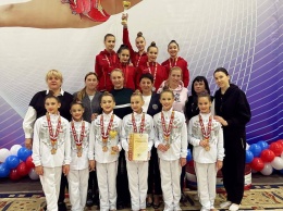 Крымские гимнастки выиграли медали во Владикавказе