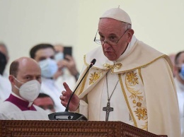 Папа Римский предложил провести День молитвы за мир из-за кризиса вокруг Украины
