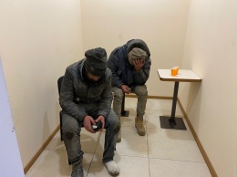 В Одесской области на паромной переправе чуть не замерзли двое нелегалов