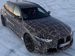 BMW рассекретила новый «заряженный» универсал
