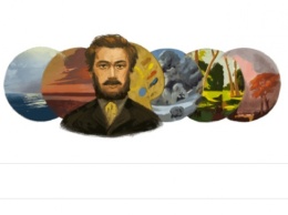 Google посвятил дудл художнику из Мариуполя Архипу Куинджи