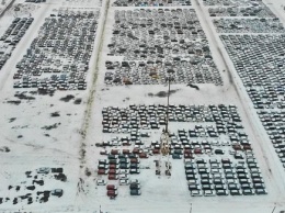 Порт Черноморска переполнен импортированными автомобилями