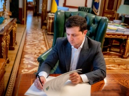 Зеленский назначил временных глав четырех РГА в Киеве