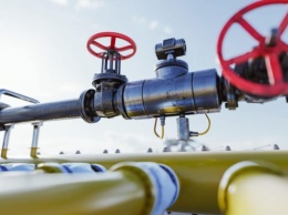 Запасы газа в Европе опустился ниже 40-процентной отметки