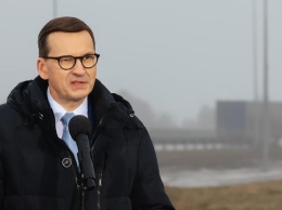 Премьер Польши Моравецкий 1 февраля посетит Украину
