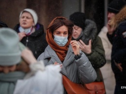 В Киеве за сутки более тысячи COVID-случаев