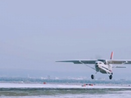 Первый полет "Байкала" сняли на видео