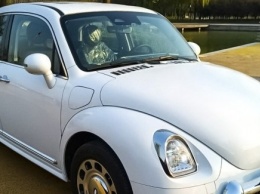 Просто пофиг: китайский «клон» Beetle поступит в продажу, несмотря на проблемы с Volkswagen