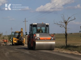140 км дорог отремонтируют в Крыму по нацпроекту