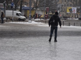 Штормовое предупреждение: ночью 2 февраля в Одесской области прогнозируют гололедицу