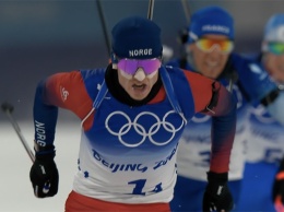 Олимпиада-2022: Йоханнес Бе вырывает для Норвегии золото в смешанной биатлонной эстафете