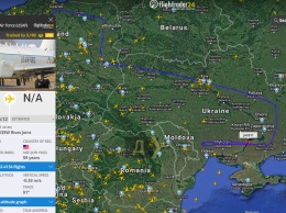 Американская авиация снова патрулирует границы Украины