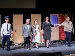Руслана Писанка сломала ногу на сцене киевского театра: ее ждет операция