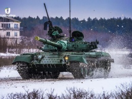 Новейший танк Т-64БВ образца 2022 года показала Украина (ФОТО)