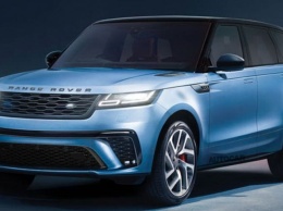 Новый Range Rover Sport замечен с минимальным камуфляжем
