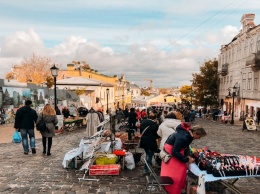 В Киев хотят убрать продавцов картин и сувениров с Андрееевского спуска