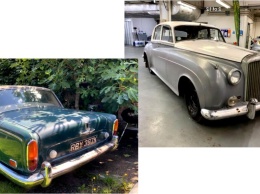 Во Львове выставили на продажу раритетные Bentley и Rolls-Royce (фото) | ТопЖыр