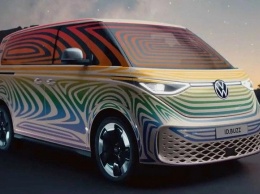 Volkswagen представит в США электробус ID.Buzz в марте 2022 года
