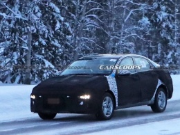 Hyundai вывел на тесты бюджетный седан: фото