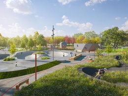 В Кривом Роге появится Урбан-парк: как он будет выглядеть