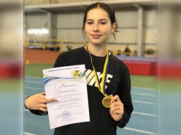 Юная спортсменка из Днепра завоевала «золото» на международных соревнованиях