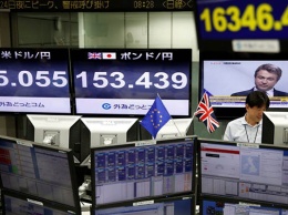 Японский фондовый рынок упал на фоне кризиса вокруг Украины