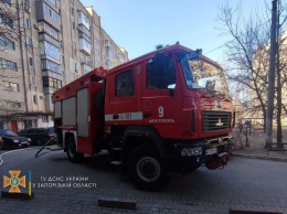 В городе Запорожской области кондиционер привел к пожару