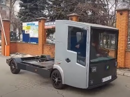 В Украине разработали ультрадешевый переднеприводный грузовик