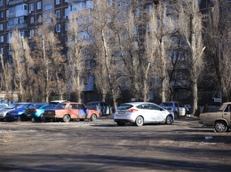 В Днепре идет борьба с нелегальными круглосуточными парковками