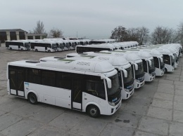 Автопарк Керчи пополнят 20 новых автобусов