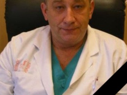 Умер завотделением экстренной хирургии одесской областной детской больницы Вадим Антонюк
