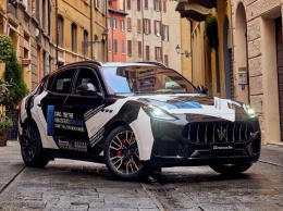 В Maserati рассекретили новый кроссовер Grecale