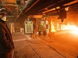 Кременчугский сталелитейный завод возобновил производство после остановки в 2020 году