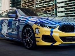 BMW представила «Восьмерку» для юных супергероев