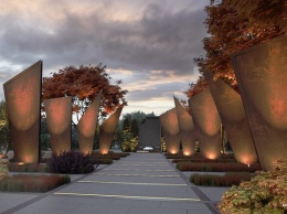 В одесском сквере-мемориале "Против забвения" появятся шестиметровые стелы