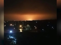 В Луганске прогремел мощный взрыв - очевидцы