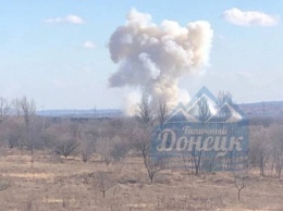В Донецке прогремел взрыв (ФОТО, ВИДЕО)