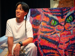 Hublot в коллаборации с китайским художником Ikky Lin представили картину к лунному Новому году