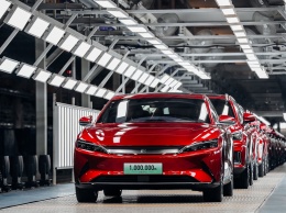 Производитель Chevrolet Nexia собрался выпускать электромобили BYD
