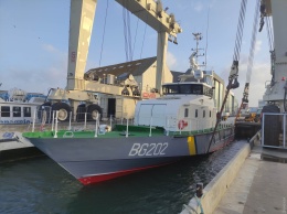 Во Франции спустили на воду второй катер для Морской охраны Украины