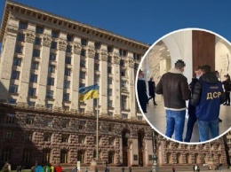 В аппарате Киевского горсовета прошли обыски