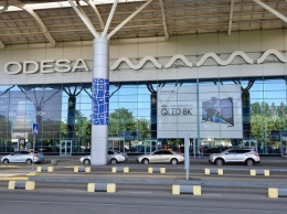Международный аэропорт "Одесса" прекратил работу