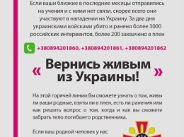 "Вернись живым из Украины!": Минобороны запустило горячую линию для родственников оккупантов