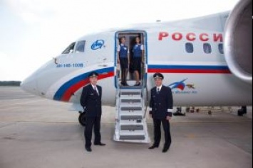 Россия: Авиакомпания «Россия» начинает работу